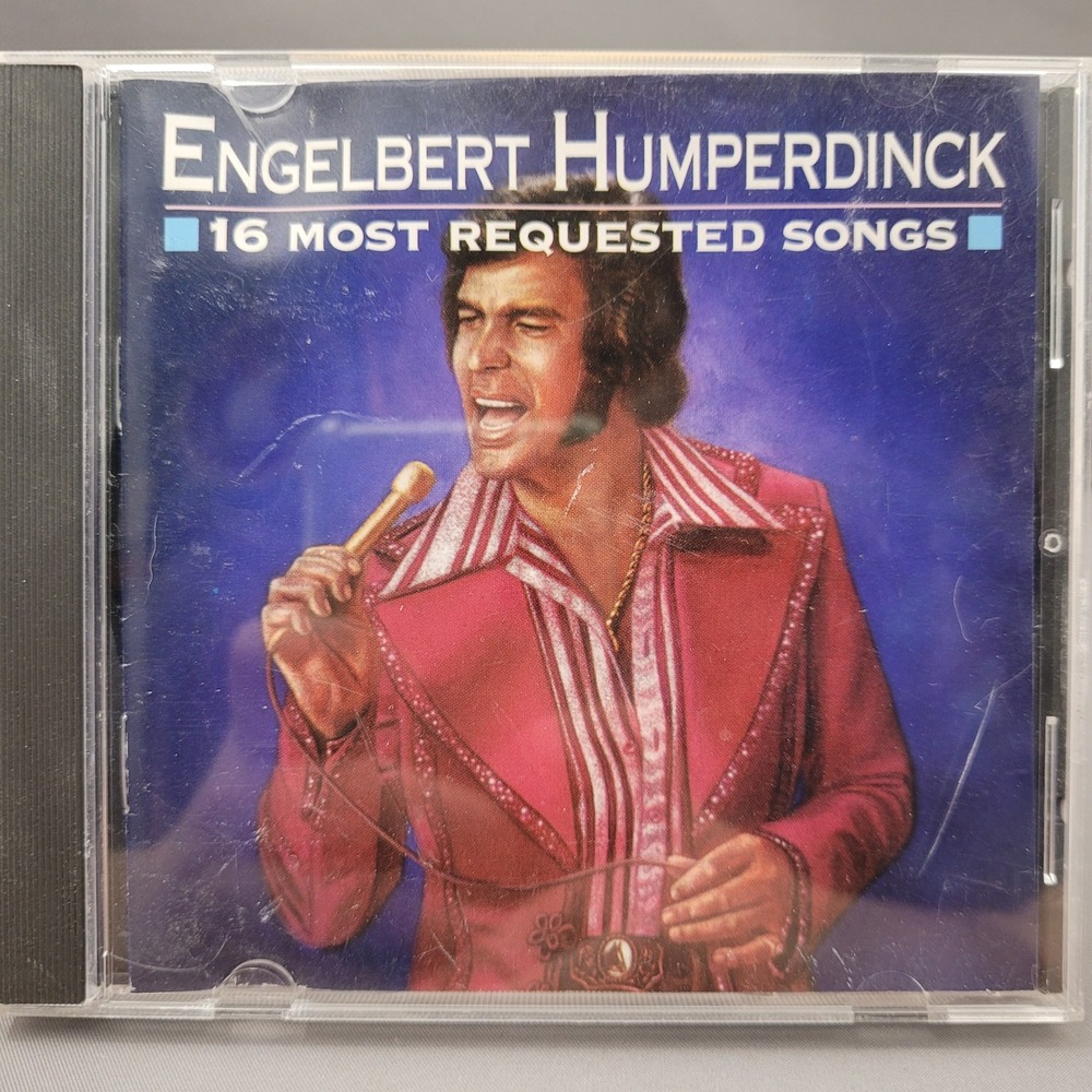 16 Most Requested Songs by Engelbert Humperdinck (CD, 1996)